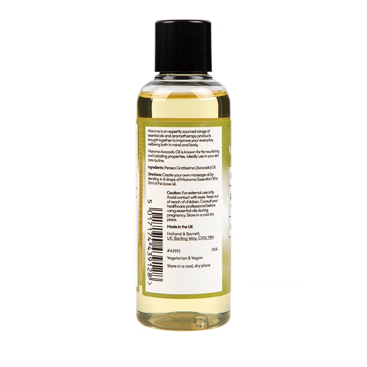 Miaroma Avocado Base Oil 100ml